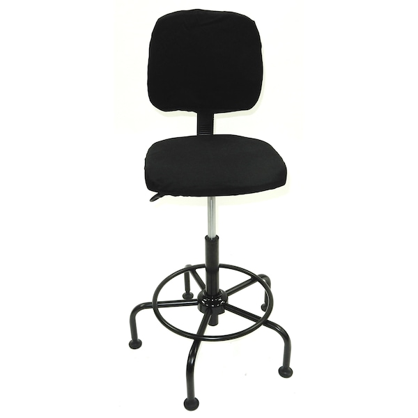 Welding Shop Chair, Polyurethane Seat, Back